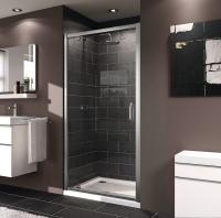 Душевая дверь Huppe X1 2050x1130мм цвет стекла-прозра. цвет фурнитуры-серебристый 140703.069.321