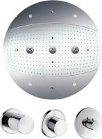 Душевой комплект Hansgrohe Raindance Rainmaker 28404000 с подсветкой Душевой комплект Hansgrohe Raindance Rainmaker 28404000 с подсветкой