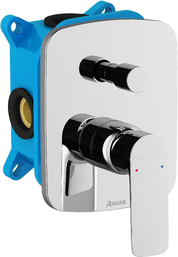 Смеситель Ravak Classic CL 065.00 С ВНУТРЕННЕЙ ЧАСТЬЮ X070088