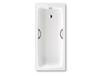 Ванна Kaldewei Centro Duo 1  1700 x 750 мм, материал-сталь-эмаль, цвет-альпийский белый (белый Alpin) 756 (2756 3000 0001)