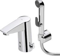 Смеситель Oras Cubista 2816F для раковины с гигиеническим душем
