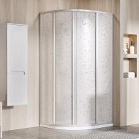 Душевой уголок Ravak Supernova SKCP4-90 сатин+Пеаpл (профиль сатин, матовый полистирол) 31170U0011 Душевой уголок Ravak Supernova SKCP4-90 сатин+Пеаpл (профиль сатин, матовый полистирол) 31170U0011