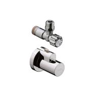 Угловой вентиль Hansgrohe цвет-сталь 13954800