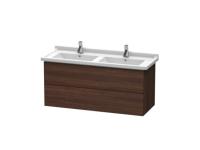 Тумба под раковину Duravit L-Cube  цвет-каштан темный LC626705353 hog2