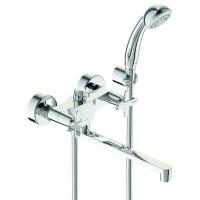 Настенный смеситель для ванны/душа Vidima ART, длина излива 320 мм, BA330AA