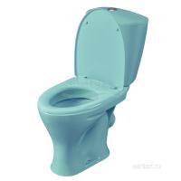 Унитаз-компакт Santeri Версия голубой 1.P401.5.S06.00B.F Унитаз-компакт Santeri Версия голубой 1.P401.5.S06.00B.F