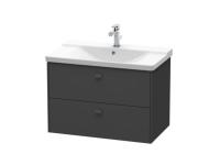 Тумба под раковину Duravit Brioso  цвет-графит матовый BR412104949 hog2