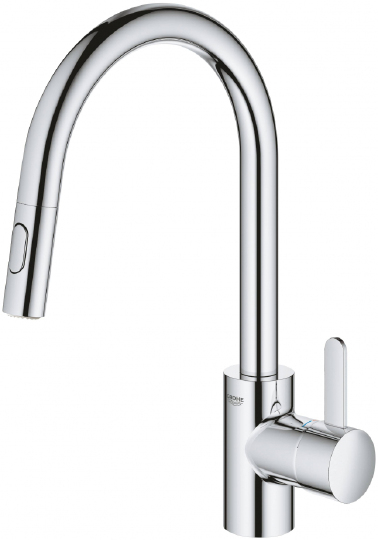Смеситель Grohe Eurosmart Cosmopolitan 31481001 для кухонной мойки