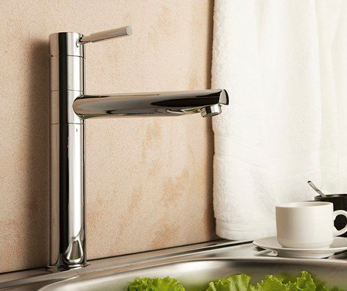 Смеситель Wasserkraft Main 4107 для кухонной мойки