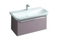 Тумба под раковину Geberit myDay  цвет-какао с молоком глянцевый 824101000 hog2