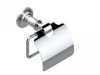 Бумагодержатель THG West Coast With Metal Lever Handle с крышкой  U9B H49 538AC