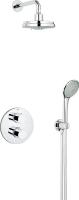 Душевой комплект Grohe Grohtherm 3000 Cosmopolitan 34399000 Душевой комплект Grohe Grohtherm 3000 Cosmopolitan 34399000
