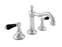 Смеситель для раковины Nicolazzi Ceramica Nera  1409 CR 78B hog