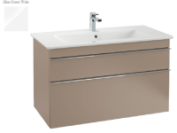 Тумба под раковину Villeroy&Boch Venticello  цвет-Glass Glossy White A92501RE hog2