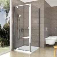 Душевая дверь RAVAK PIVOT PDOP1-80 блестящая + стекло транспарент 03G40C00Z1 Душевая дверь RAVAK PIVOT PDOP1-80 блестящая + стекло транспарент 03G40C00Z1