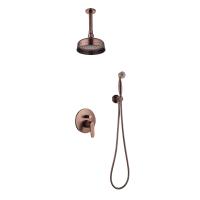 Семейный душ со смесителем встраиваемый Swedbe Terracotta 2553 Семейный душ со смесителем встраиваемый Swedbe Terracotta 2553