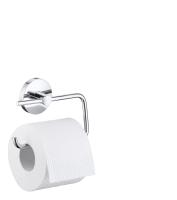 Держатель рулона туалетной бумаги без крышки Hansgrohe Logis, 40526000 Держатель рулона туалетной бумаги без крышки Hansgrohe Logis, 40526000
