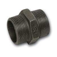 Ниппель двойной 1 1/2" чугун 280# 280112S# Ниппель двойной 1 1/2" чугун 280# 280112S#