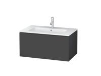 Тумба под раковину Duravit L-Cube  цвет-графит матовый LC614104949 hog2