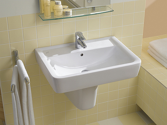 Раковина Keramag Renova Nr.1 Plan 222260 60 см