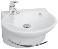 Рукомойник/45х33,5/ (бел), Jacob Delafon Presqu'Ile, E1337-00