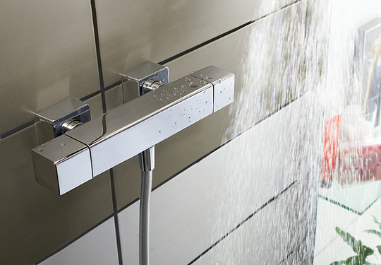 Термостат Jacob Delafon Strayt E9096-CP для душа