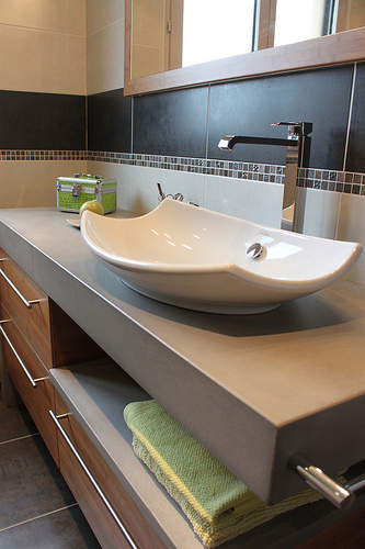 Раковина Jacob Delafon Leaf E1186 60 см