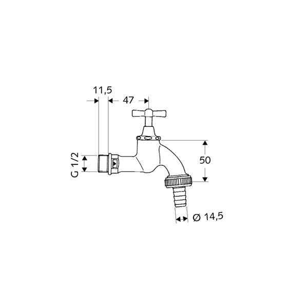Сливной вентиль Schell