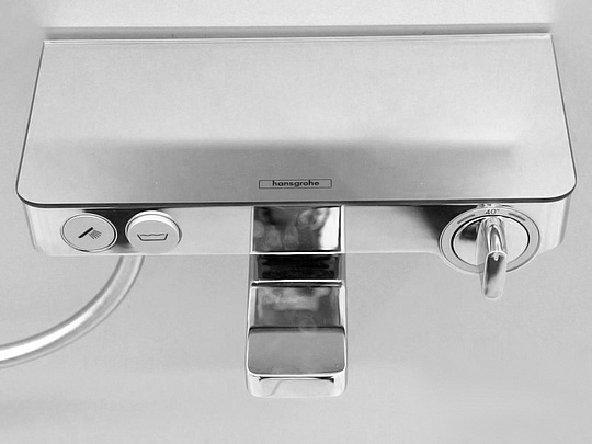 Термостат Hansgrohe Ecostat Select 13151400 для ванны с душем Термостат Hansgrohe Ecostat Select 13151400 для ванны с душем
