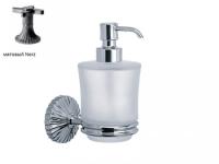 Дозатор для жидкого мыла Jorger Cronos с держателем  637.00.006.096