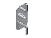 Смеситель для душа THG Grand Central With Black Onyx Lever Handle  U9N H50 5400BE hog Смеситель для душа THG Grand Central With Black Onyx Lever Handle  U9N H50 5400BE hog