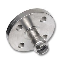 Пресс-фланец. PN10/16 DN100/108 мм VA-PF VAPF108 HogPer