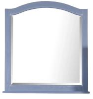 Зеркало ASB-Woodline Модерн 105 Рошфор (белая патина) 11231