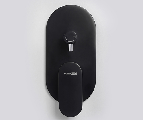 Смеситель Wasserkraft Elbe 7441 С ВНУТРЕННЕЙ ЧАСТЬЮ, для ванны с душем