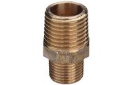 Ниппель Viega R2 модель 3245 НН 1/4" 1/8" бронза редукционный 441364 Ниппель Viega R2 модель 3245 НН 1/4" 1/8" бронза редукционный 441364