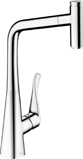 Смеситель для кухни Hansgrohe Metris Select  14884000 hog1