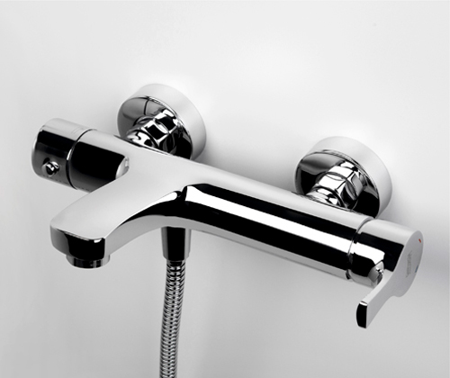 Смеситель Wasserkraft Berkel 4801 для ванны с душем