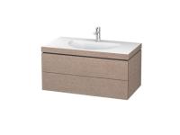 Тумба под раковину Duravit L-Cube  цвет-дуб кашемировый LC6906O1111 hog2