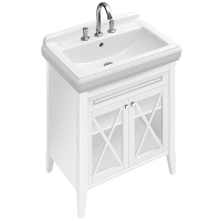 Тумба под раковину Villeroy&Boch Hommage  цвет-белый матовый 89642001 hog2