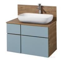 Тумба под раковину Aquaton Мишель 80 дуб рустикальный, фьорд 1A244501MIX30