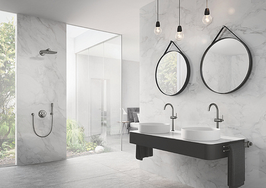 Смеситель Grohe Atrio New 32647AL3 для раковины