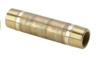 Ниппель удлиненный ("бочонок") Viega 40 x 1" модель 3530 бронза 267247