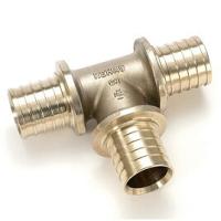 Тройник, Rehau, RAUTITAN, 63, 63, 63, бронза (RX), равнопроходной 13660021001