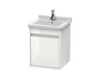 Тумба под раковину Duravit Ketho  цвет-белый глянцевый KT6662L2222 hog2