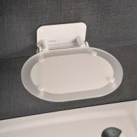 Унивеpсальное сиденье для душа RAVAK CHROME CLEAR/WHITE B8F0000028 Унивеpсальное сиденье для душа RAVAK CHROME CLEAR/WHITE B8F0000028