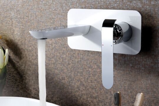 Смеситель Lemark Melange LM4926CW С ВНУТРЕННЕЙ ЧАСТЬЮ, для раковины