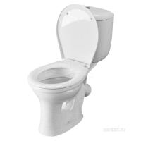 Унитаз-компакт Santeri Виктория крап на белом 1.P301.6.S01.00B.F Унитаз-компакт Santeri Виктория крап на белом 1.P301.6.S01.00B.F