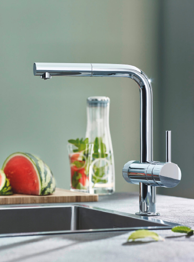 Смеситель Grohe Blue Pure Minta 31721000 для кухонной мойки