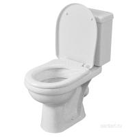 Унитаз-компакт Santeri Визит крап на  белом 1.P405.3.S01.00B.F