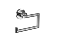 Бумагодержатель Dornbracht Tara без крышки  83.500.892.99